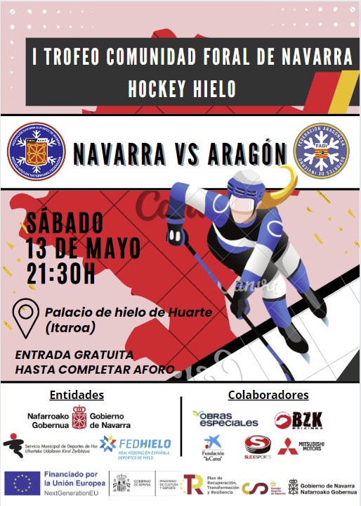 Fiesta sobre el hielo en el debut de la Selecci&oacute;n Navarra Femenina